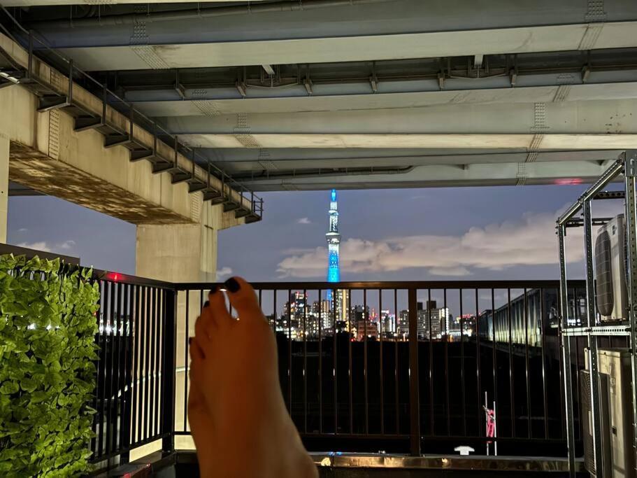 東京都東京スカイツリー眺望 一棟貸切 駅徒歩50秒 浅草8分 スカイツリー4分 銀座20分アパートメント エクステリア 写真