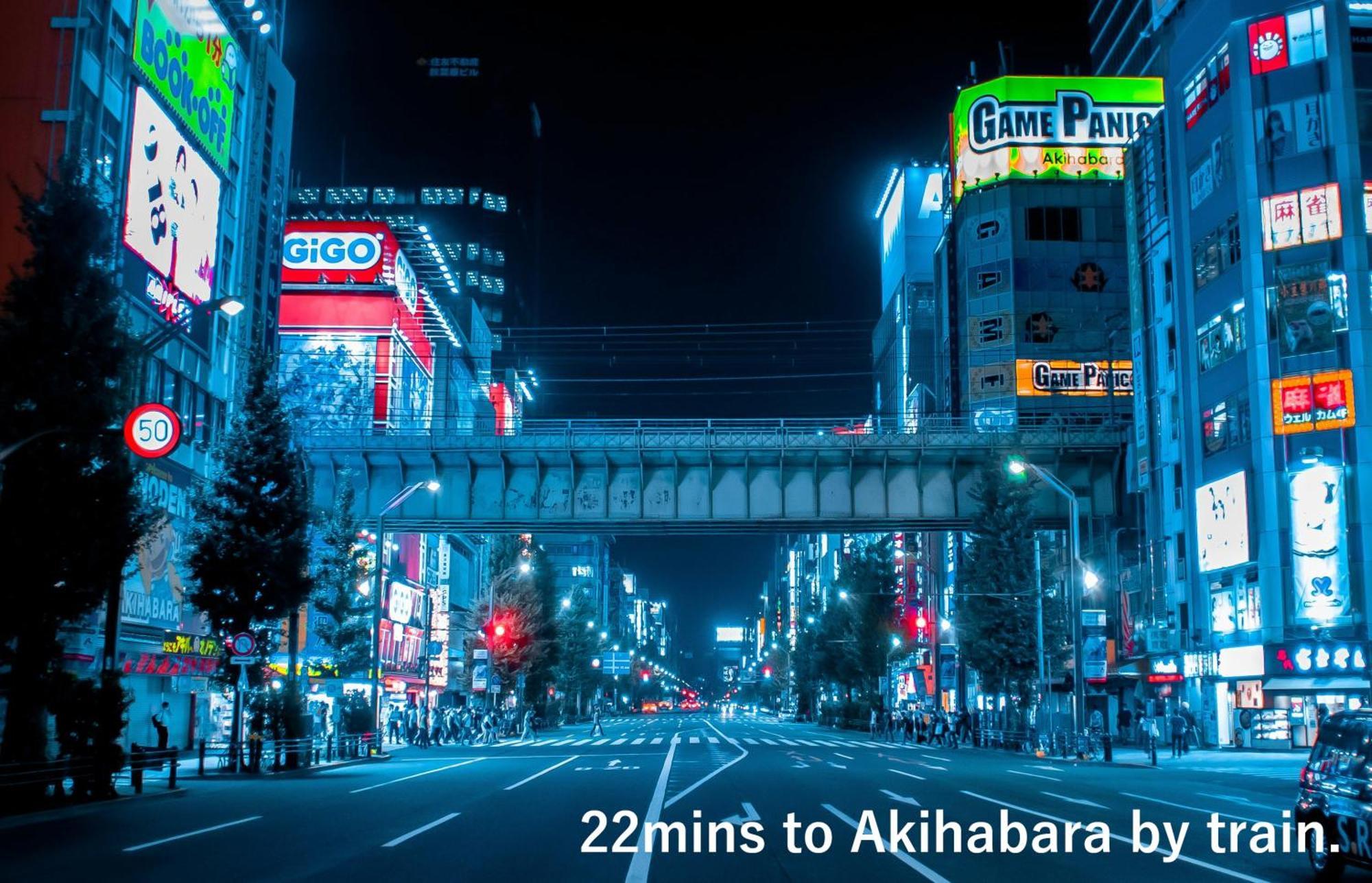 東京都東京スカイツリー眺望 一棟貸切 駅徒歩50秒 浅草8分 スカイツリー4分 銀座20分アパートメント エクステリア 写真